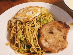 黑胡椒铁板面-早安山丘·豆浆油条(小木桥路店)