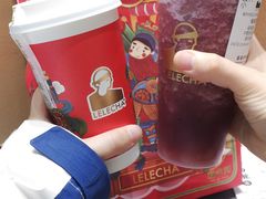 葡萄酪酪-LELECHA乐乐茶(新街口大洋店)