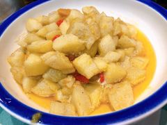 茄子咸蛋黄-昱龙大盆牛蛙馆(三兴街总店)