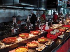 自助取餐区-东方明珠·可口可乐欢乐餐厅
