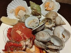 -大中华希尔顿酒店-念自助餐·海南美食·三文鱼
