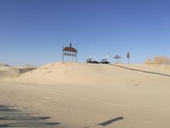 -库伦旗银沙湾旅游景区