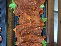 麻辣牛肉-四季大盘涮肉园(天竺店)