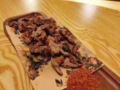 坑烤护心肉-民窑私烤土窑坑烤大公鸡