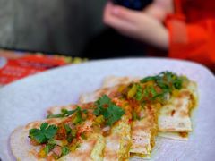 墨西哥鸡肉芝士饼-LESCEDARS Brasserie Bistro香柏树