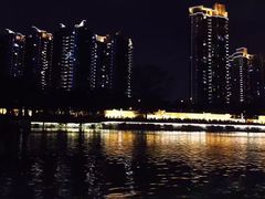 -闽江夜游台江旅游码头