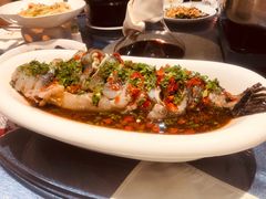 剁椒海参斑-上和臻品中国菜(花园街店)