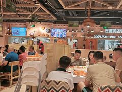 -谷丽麦馕新疆菜·清真(步步高梅溪新天地店)