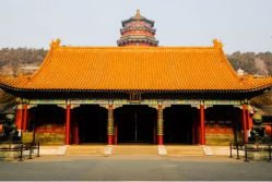 皇宫的设计-颐和宾馆宴会厅