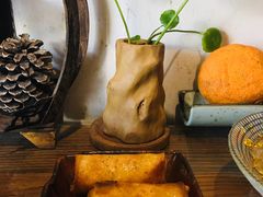 荠菜冬笋菌菇春卷-八珍手工水饺·妈妈的爱(传芳巷店)