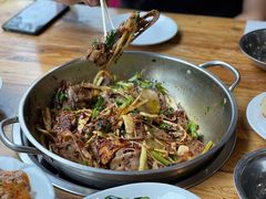 主打的干锅鸭头-安诚居干锅鸭头(八角店)