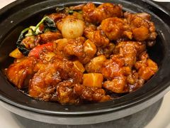 三杯鸡-上海金桥红枫万豪酒店-万豪中餐厅