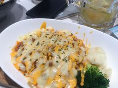 焗芝士玉米豆腐饭-艾薯夫妇Aysh(福田星河COCOPark店)