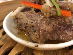黑椒牛仔骨-富豪酒家(正大广场店)
