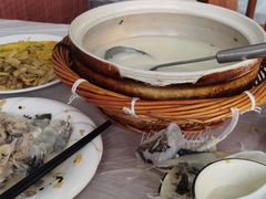 -天乐农家鱼头王(天目湖店)