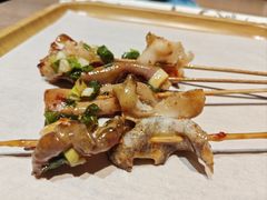 -街角等你.大连海鲜烧烤.经典铁板海鲜串(西安路店)