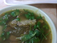 牛肉粉丝汤-珊珊小笼馆(仙霞路店)