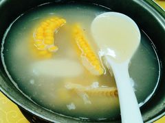 玉米炖排骨-天津外国语大学（马场道校区）食堂