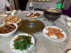 -北京龙庆四季香农家饭庄·灶台鱼·碳烤虹鳟鱼(龙庆峡店)