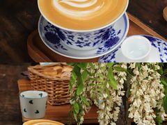 盖碗奶咖-悟饮门市景店