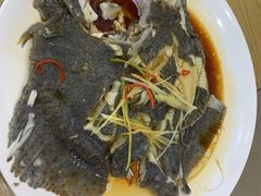 清蒸多宝鱼-聚德福海鲜家常菜(刘庄店)