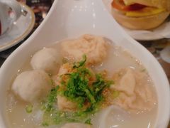 鱼蛋鱼腐河粉-香港新曜记茶餐厅(星耀城店)