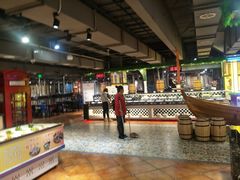 自助取餐区-豪食披萨烤肉自助(保定商场店)