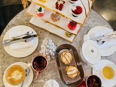 -JW酒廊 JW Lounge(上海鲁能JW万豪侯爵酒店)