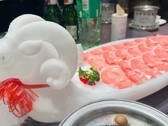 -百草滩羊清水涮羊肉(长城路店)