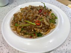 顺德公凉拌鱼皮-顺德公广东猪肚鸡·煲仔饭(白石洲店)