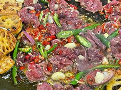 -湖南大姐特色铁板烧(城店路店)