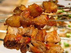 -街角等你.大连海鲜烧烤.经典铁板海鲜串(西安路店)