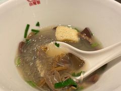 金陵鸭血粉丝汤-弄堂小笼包(天津南开大悦城店)