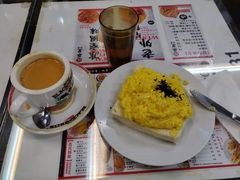 黑松露炒蛋多士-华星冰室(湾仔店)