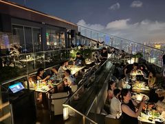 -FLAIR顶层餐厅酒吧(浦东丽思卡尔顿酒店)