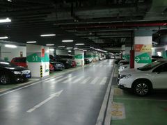 -恒基688广场-停车场