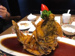 糖醋鲤鱼-老牌坊鲁菜名店(美莲广场店)