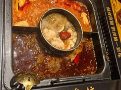 -老牌坊云南鱼豆花火锅(爱建店)
