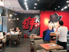 大堂-李先生牛肉面大王(北京平谷步行街店)