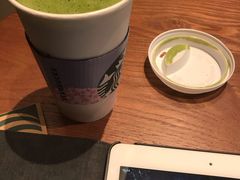 樱花初绽抹茶拿铁-星巴克(深圳嘉汇新城店)