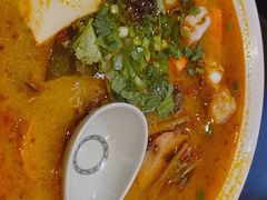 冬阴功海鲜粉丝汤-大头虾越式风味餐厅(光明广场店)