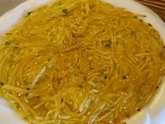 土豆丝饼-富正毅三下锅·湘西韵味(天门山索道店)