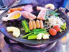 -豚豚家돈돈가韩国锅盖烤肉(新北万达店)