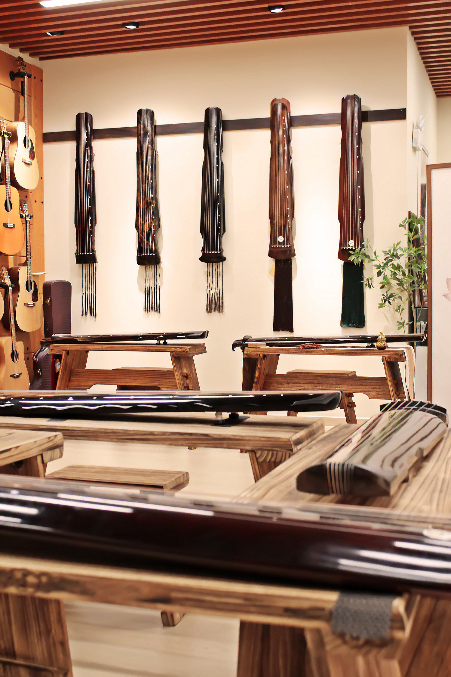 天津寒假古琴学习去哪儿呢?