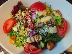 希腊沙拉-机器人火炉披萨