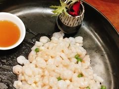 老上海鸡头米河虾仁-上海人家花樣年华(中山公园店)