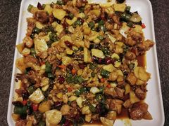 年糕芦花鸡-丝路金桃·新疆菜(徐汇店)