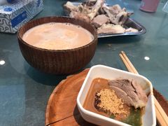 -诺敏塔拉奶茶-布里亚特包子-手把肉(锦都会店)