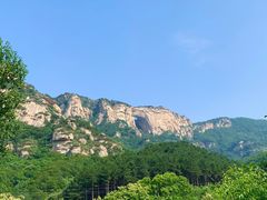 -北京密云天门山风景区