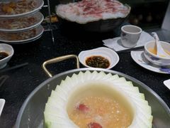 -得意咚瓜·顺德鱼生·冬瓜火锅(深圳首店)